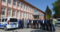RıZA YıLMAZ - Polisler Mahalle Muhtarlarıyla Bir Araya Geldi