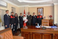 KEMAL KURT - Polislerden Vali Kılıç'a Ziyaret