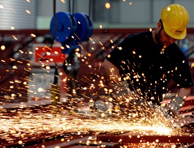 Sanayi üretimi 6 ayın zirvesinde