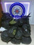 Şanlıurfa'da 75 Kilo Esrar Ele Geçirildi