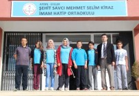 ALEYNA - Savcı Kiraz'ın Adını En Güzel Şekilde Yaşatıyorlar