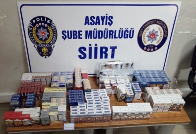 Siirt'te 3 Ayda 81 Kişi Tutuklandı