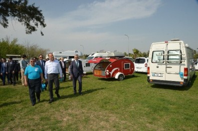 Sözlü, Karavan Rallisini Adana'dan Başlattı