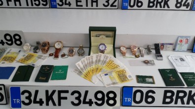 Suç Makinesinin Yakalanma Anı Kamerada