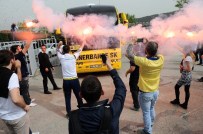 MİCHAL KADLEC - Taraftarlardan Fenerbahçe'ye Coşkulu Uğurlama