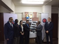 KARAYIPLER - TİKA'dan Guyana Dışişlerı Bakanlığı'na Donanım Desteği