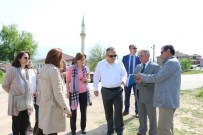 ALI FIDAN - Vali Fidan Tarihi Konualp'i İnceledi