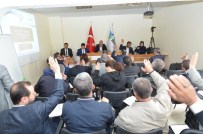 HÜSEYIN SELÇUK - Yeşilyurt Belediye Meclisi'nde Komisyonlar Yeniden Belirlendi