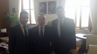 Zonguldak Sağlık-Sen'den AK Parti Grup Başkan Vekili Bülent Turan'a Ziyaret