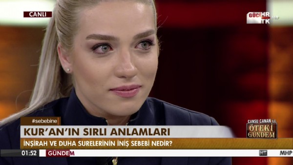 Sunucuyu canlı yayında ağlatan tefsir