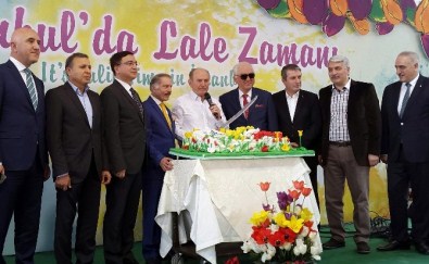 11'İnci İstanbul Lale Festivali Başladı