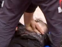 İntihar mektubu bırakıp nehre atladı!