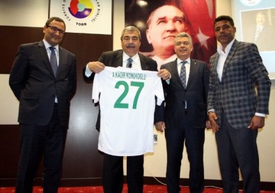 Abdulkadir Konukoğlu Nto'da Başarı Hikayesini Anlattı