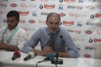 Adanaspor Teknik Direktörü İpekoğlu Açıklaması