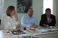 NIHAT ÖZTÜRK - AK Parti'li Öztürk; 'Turizmde Yüzde 40 Kayıp Beklemiyoruz'