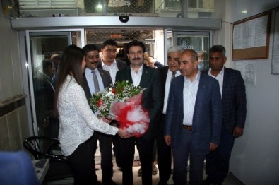 AK Partili Ayhan Sefer Üstün'ün Kilis Temasları