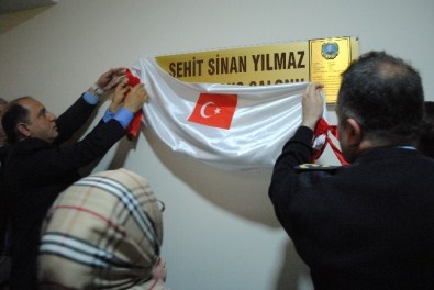 Amasya Polisinden Şehitlere Vefa