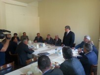 İSKENDER YÖNDEN - Aydın Ziraat Odaları Toplantısı Didim'de Yapıldı