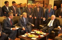 SÜLEYMAN KAHRAMAN - Bakan Binali Yıldırım Suşehrini Ziyaret Etti