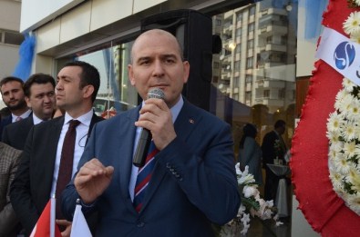 Bakan Süleyman Soylu Trabzon'da