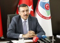 SERBEST BÖLGE - Bakan Tüfenkci Açıklaması 'Turizm Sektöründe Morallerin Bozulmaması Gerek '