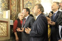Bakan Yılmaz Ve İranlı Bakan Vaizi Mevlana Türbesini Ziyaret Etti