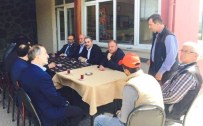 METİN ORAL - Başkan Metin Oral'dan Gazi Ailesine Ziyaret