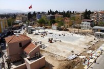 LEVENT PIRIŞTINA - Buca Kasaplar Meydanında Sona Yaklaşıldı