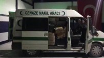 Cenaze Aracından Kaçak Sigara Çıktı