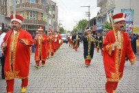 AHMET KARATEPE - Ceylanpınar'da Mehteran Gösterisi