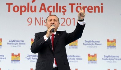 Cumhurbaşkanı Erdoğan Açıklaması 'HA PKK, HA Pyd, HA DHKP-C Fark Yok'