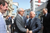 KADIN İSTİHDAMI - Ekonomi Bakanı Elitaş'tan Samsun'a Övgü