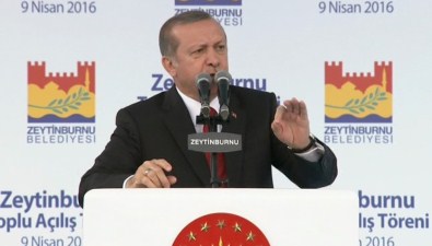 Erdoğan Açıklaması PYD'ye Terör Örgütü Demiyorsan...