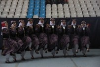 ŞEHİT ÜSTEĞMEN - Erzincan'da Halk Oyunları Yarışmaları Tamamlandı