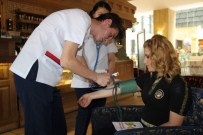 ALTıNYıLDıZ - Forum Kapadokya'da Sağlıklı Ve Dengeli Beslenme Etkinliği Düzenlendi