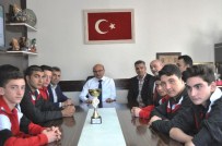 MUSTAFA SARIGÜL - Genç Boksörlerden Başkana Şampiyonluk Sözü