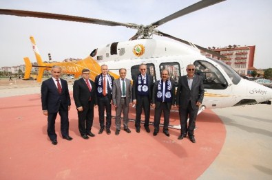 Genel Müdürler Beyşehir'de