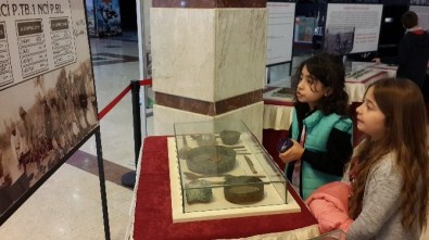 GKV'liler Çanakkale 101. Yıl Gezici Müzesini Ziyaret Etti