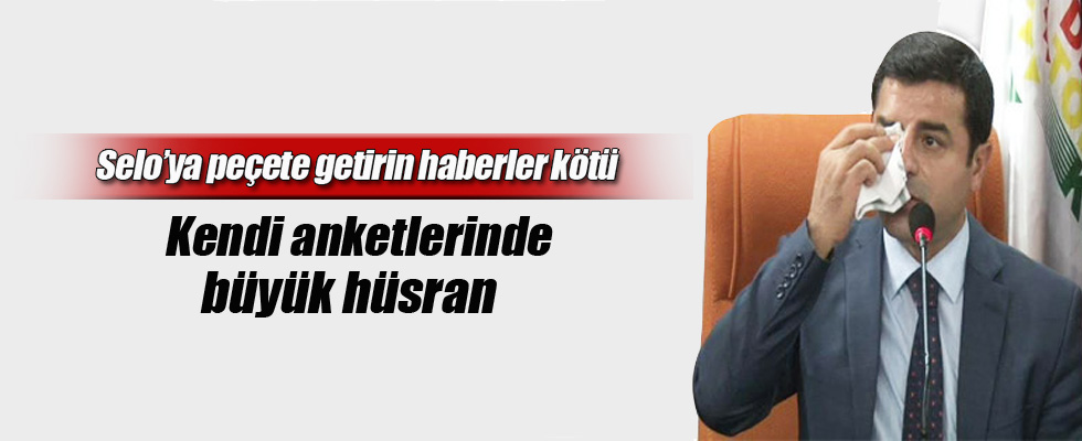 HDP: Oylarımız Doğu'da arttı Batı'da azaldı