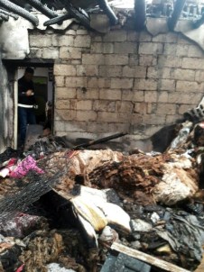 Iğdır'da Evde Çıkan Yangında 1 Çocuk Öldü