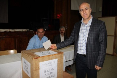 İlksan Delege Seçimleri Başladı