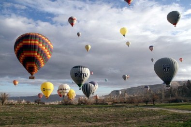 Kapadokya'da Ziyaretçi Sayısı Düştü