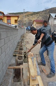 Koyuhisar'da 4 Bin 860 Metre Sulama Kanalı Yapıldı