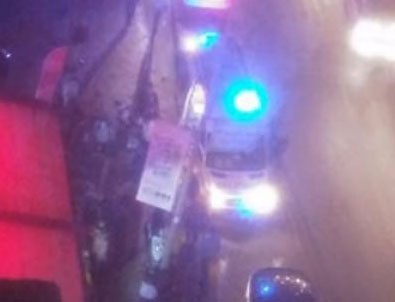 Mecidiyeköy'de patlama