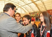 NUSRET DIRIM - Okullar Liginde Basketbol Şampiyonları Belli Oldu