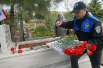 DİYARBAKIR EMNİYET MÜDÜRÜ - Polis Haftasında Şehit Polisler Unutulmadı