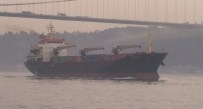 Rus Gemisi İstanbul Boğazı'ndan Geçti