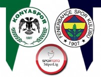 TORKU KONYASPOR - Torku Konyaspor 2-1 Fenerbahçe
