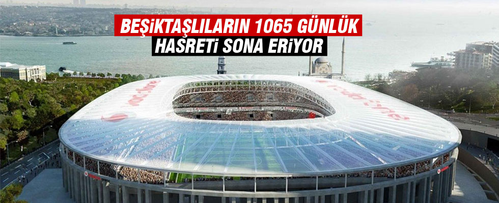 Vodafone Arena'da Cumhurbaşkanı ile müthiş açılış