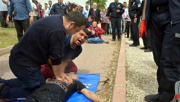 İntihar mektubu bırakıp nehre atladı!